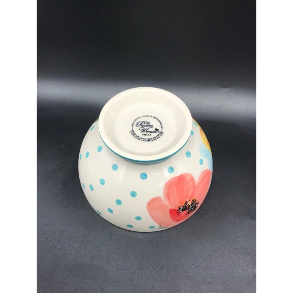 The Pioneer Woman Footed Bowl 6
